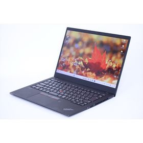 即配 バッテリー良 2021年パワフルモデル Corei7 16Gメモリ ThinkPad X1 Carbon Gen8 i7-10510U 16G 256G 14.0FHD Wi-Fi6 Win11 ノートパソコン BAA評価