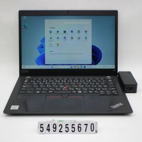 Lenovo ThinkPad X13 Gen1 Core i5 10210U 1.6GHz/16GB/256GB(SSD)/13.3W/FHD(1920x1080)/Win11 キー文字消えあり【中古】【20251219】