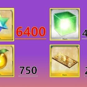 初期垢 聖晶石6400個+ 呼符280枚+果実650枚+マナプリズム3700枚+その他 | FGOのアカウントデータ、RMTの販売・買取一覧