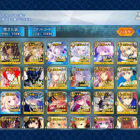 カレスコ4枚魔道元帥1枚 星5鯖76体 引退 | FGOのアカウントデータ、RMTの販売・買取一覧