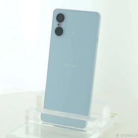 〔中古品〕 Xperia 10 VI 128GB ブルー SOG14 au SIMフリー【276】