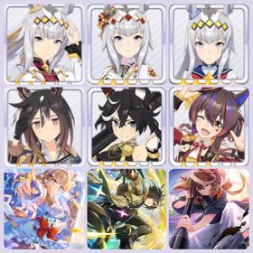 ジュエル160000💎星3キャラ19体⭐️オグリキャップ3種コンプSSR35🌸初期垢 | ウマ娘のアカウントデータ、RMTの販売・買取一覧