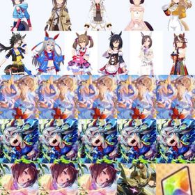 初期垢 ジュエル138000 ✩3×11 アモアイ タマモ 完凸 虹結晶 | ウマ娘のアカウントデータ、RMTの販売・買取一覧