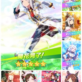 🌈ジュエル87000↑🌈シングレオグリキャップ完凸 オルフェーヴル共存 星3ウマ娘26体 | ウマ娘のアカウントデータ、RMTの販売・買取一覧