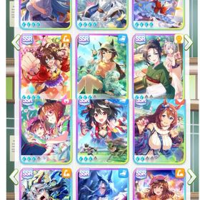 初期垢 三体完凸 虹1 | ウマ娘のアカウントデータ、RMTの販売・買取一覧