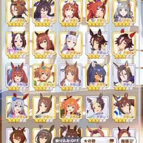 引退アカウント！課金済み垢 | ウマ娘のアカウントデータ、RMTの販売・買取一覧