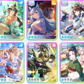 初期垢 4体完凸 虹1 トウカイテイオー完凸です | ウマ娘のアカウントデータ、RMTの販売・買取一覧