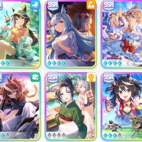 初期垢 3体完凸 虹1 トウカイテイオー完凸います | ウマ娘のアカウントデータ、RMTの販売・買取一覧