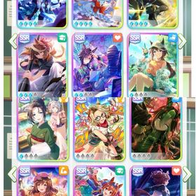 初期垢 三体完凸 スティル所持 虹1 | ウマ娘のアカウントデータ、RMTの販売・買取一覧