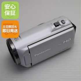 パナソニック(Panasonic)の新品同様 HC-V480MS ホワイト M222(ビデオカメラ)