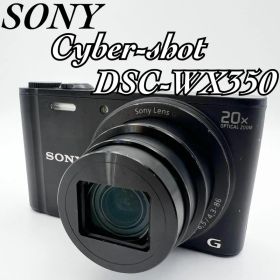 【完動品】SONY Cyber-shot DSC-WX350 コンデジ 動作確認