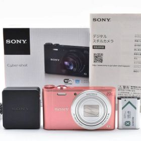 ★ソニー SONY Cyber-Shot DSC-WX350 ピンク 元箱付属 コンパクトデジタルカメラ ★ Y0814#A2195
