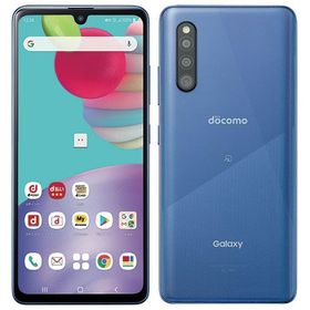 SIMフリー Galaxy A41 SC-41A ブルー 64GB