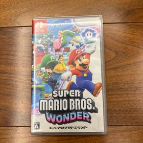 ニンテンドウ(任天堂)の値下げスーパーマリオブラザーズ ワンダー(家庭用ゲームソフト)