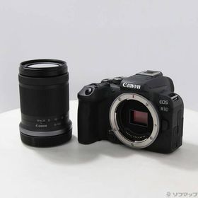 〔中古〕Canon(キヤノン) EOS R10 RF-S18-150 IS STM レンズキット〔295-ud〕