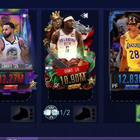 カリー | NBA 2K Mobile Basketballのアカウントデータ、RMTの販売・買取一覧