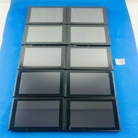 YK75【動作OK 本体 10台まとめ】Nintendo Switch HAC-001 大量 セット 任天堂 ニンテンドー スイッチ 液晶 画面 モニター 据置機型ゲーム機 携帯型ゲーム機 家庭用ゲーム機 第9世代