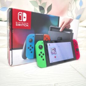 364】Nintendo Switch スイッチ 2017年製 見対策機