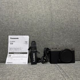 【美品】LUMIX S9 ボディ ダークシルバーDC-S9-S