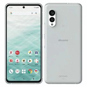 【中古】【安心保証】 arrows N F-51C[128GB] docomo フォグホワイト