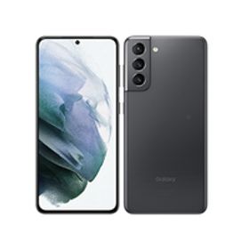 Cランク Galaxy S21 5G SCG09 ファントムグレー au版SIMフリー