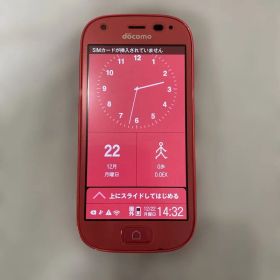docomo らくらくスマートフォン4 16GB ピンク