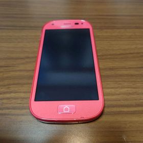 らくらくスマートフォン4 ピンク 16GB