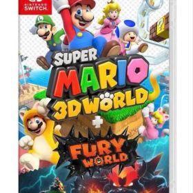 Switch スーパーマリオ 3Dワールド + フューリーワールド Switch