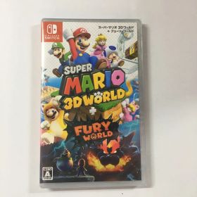 新品未開封 スーパーマリオ 3Dワールド + フューリーワールド Switch