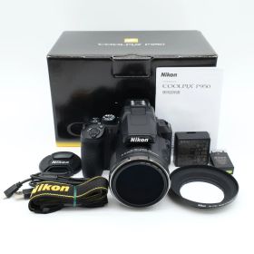 箱付き■ほぼ新品■ Nikon COOLPIX P950 ブラック