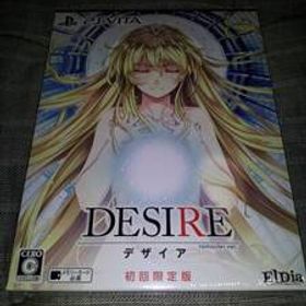 【PSVita】DESIRE デザイア remaster ver. 初回限定版/新品