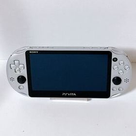美品 動作品 SONY ソニー PlayStation Vita PSVITA プレイステーションヴィータ PCH-2000 シルバー