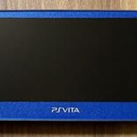【動作確認済】 PlayStation Vita Wi-Fiモデル サファイア・ブルー PCH-1000 ZA04 / PSVita