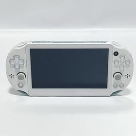 PS Vita ライトブルー ホワイト PCH-2000 PlayStation Vita 本体 PCH-2000 ゲーム機 PSVITA