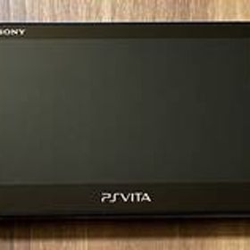 【動作確認済】 PlayStation Vita Wi-Fiモデル ブルー/ブラック PCH-2000 / PSVita