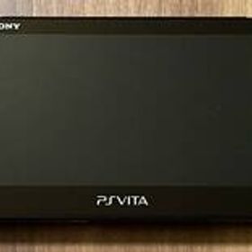 【動作確認済】 PlayStation Vita Wi-Fiモデル ブラック PCH-2000ZA11