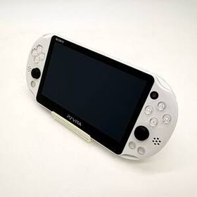 PlayStation Vita Wi-Fiモデル グレイシャー・ホワイト(PCH-2000ZA22)【極美品】