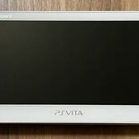 【動作確認済】 PlayStation Vita Wi-Fiモデル ライトブルー/ホワイト PCH-2000ZA14