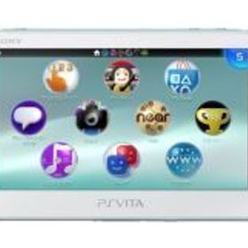PlayStationVita Wi-Fiモデル:ライトブルー/ホワイト(PCH2000ZA14)/本体(携帯ゲーム機)