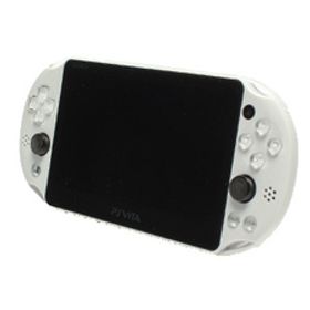 【箱説なし】PlayStationVita Wi-Fiモデル:ホワイト(PCH2000ZA12)/本体(携帯ゲーム機)