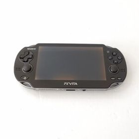 SONY PSvita pch1100 クリスタルブラック 極美品 ゲーム機