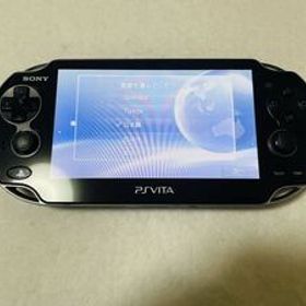 ☆動作品☆PSVita PCH-1100 本体 ブラック 動作確認済み