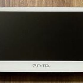 【動作確認済】 PlayStation Vita 3G/Wi‐Fiモデル クリスタル・ホワイト PCH-1100 AB02 / PSVita