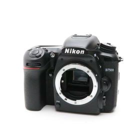 【中古】 《良品》 Nikon D7500 ボディ [ デジタルカメラ ]
