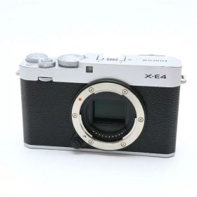 【中古】 《良品》 FUJIFILM X-E4 ボディ シルバー [ デジタルカメラ ]
