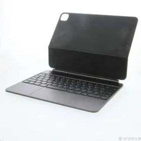 〔中古品〕 13インチiPad Pro M4用 Magic Keyboard 日本語 ブラック MWR53J／A【377】