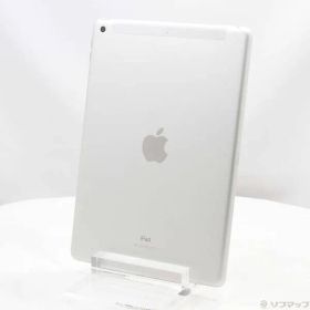〔中古品〕 iPad 第7世代 32GB シルバー MW6C2J／A auロック解除SIMフリー【344】