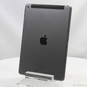 〔中古品〕 iPad 第7世代 128GB スペースグレイ MW6E2J／A docomoロック解除SIMフリー【349】