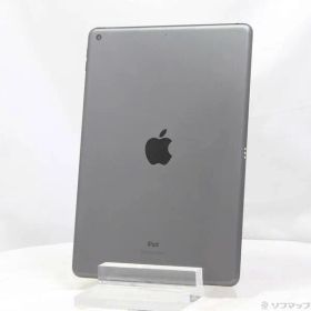 〔中古品〕 iPad 第7世代 128GB スペースグレイ MW772J／A Wi-Fi【262】