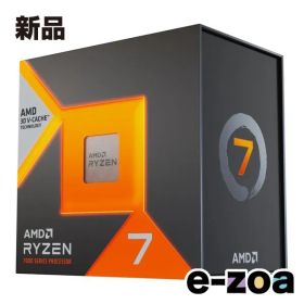AMD エーエムディー Ryzen 7 7800X3D W/O Cooler 8C/16T4.2Ghz120W ゲーミング・プロセッサー 100-100000910WOF (2570596)